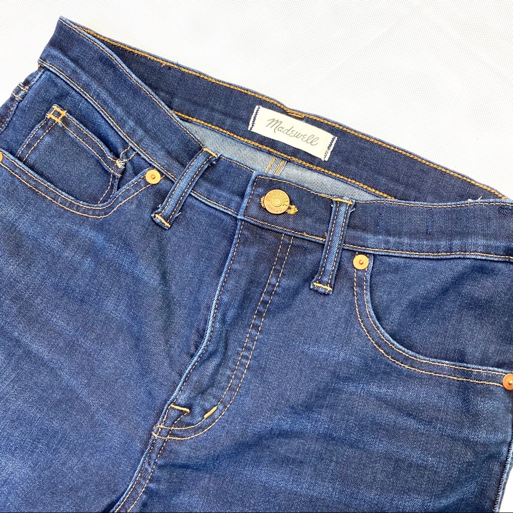NWOT Madewell 9" Mid-Rise Skinny Jeans - Picture 6 of 7